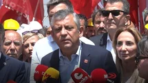 Özgür Özel, Madencilerin Haklarını Savunuyor