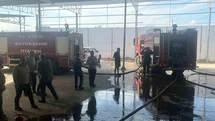 Aydın'da Fabrikada Yangın Çıktı