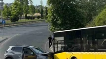 İstanbul'da Trafik Kazası