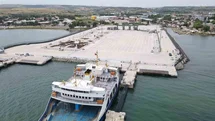 Gelibolu'da Yeni Feribot İskelesi Açılıyor
