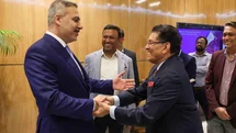 Hakan Fidan'ın Bangladeş Ziyareti