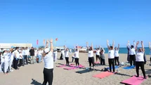 Aksu'da Plaj Temizliği Etkinliği