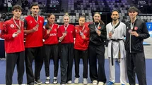 Milli Taekwondocular 13 Madalya Kazandı