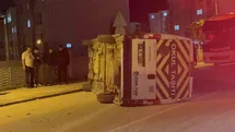 Eskişehir'de İşçi Servisi Kaza Yaptı