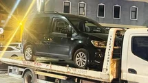Muş’ta zincirleme trafik kazası: 1 yaralı