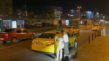Şişli'de Taksiciye Saldırı