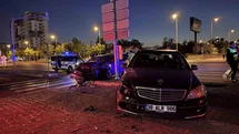 Kayseri'de Trafik Kazası Meydana Geldi