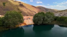 Otlukbeli’nin Doğal Güzellikleri Turist Çekiyor