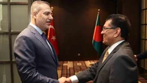 Hakan Fidan, Bangladeş'te Görüşme Gerçekleştirdi