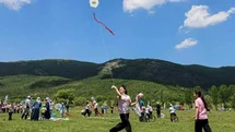 Bilecik'te Uçurtma Şenliği Coşkusu