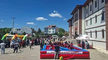Hisarcık'ta Spor Etkinliği Coşkuyla Yapıldı