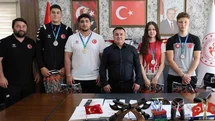 Bilecik'te Sporcular Şampiyonada Başarılı Oldu