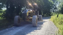 Düzce Musababa Köyü'nde Yol Çalışmaları