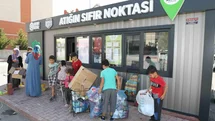 Konya'da 2668 Ton Atık Geri Dönüşüme Kazandırıldı