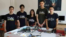 Liseli Gençlerden Otonom Dron Projesi