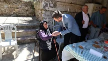 Başkan Tatık’tan Şehit Ailelerine Ziyaret