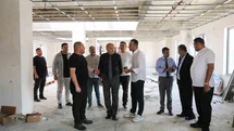 Düzce'de Projeler Hızla İlerliyor