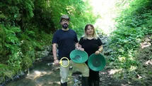 Ordu'da Altın Peşinde Giden Çift