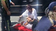 Almanya'dan Gelen Turist Antalya'da Yaralandı