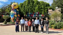 EARAZA’dan Gaziantep Doğal Yaşam Parkı’na üyelik daveti