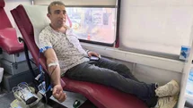 Şuhut’ta kan bağışı kampanyasına yoğun ilgi