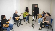 Mersin'de Ücretsiz Müzik Kursları Tamamlanıyor