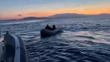 İzmir'de Göçmen Kurtarma Operasyonu