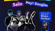 Maximum Gençlik Festivali İstanbul'da Başlıyor