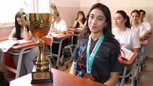 Diyarbakırlı Kızların Dünya Kupası Başarısı