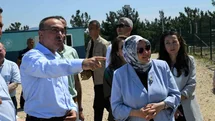 Tekirdağ Valisi Soytürk, Şarköy’deki sahipsiz hayvan doğal yaşam alanını inceledi