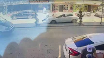 Karaman'da Otomobil Yaya Çarptı