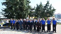Vezirköprü'de Ceza İnfaz Personeli Günü Kutlandı