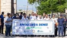 Manavgat’ta çevre için anlamlı buluşma