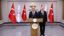 Çin Büyükelçisi Jiang Xuebin’den Adıyaman Valiliğine Ziyaret