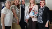 Bahçelievler kursundaki eserler Ahmet Akın’da sergilendi