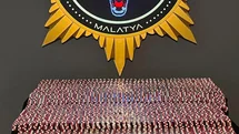 Malatya'da Uyuşturucu Operasyonu