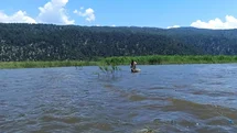 Isparta'da Dronlu Denetimle Kaçak Ağ Ele Geçirildi