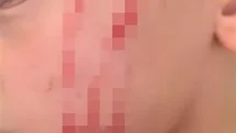 Van’da sokakta oynayan çocuğa saldırı: O anlar kamerada