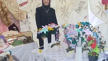Diyadin'de Yıl Sonu Sergisi Açıldı