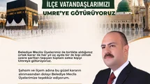 İnönü Belediyesi'nden Umre Projesi Duyurusu