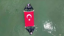 Bolu'da Dalgıç Tatbikatı Gerçekleştirildi