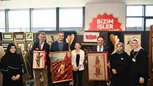 BAŞ-MEK’te emek ve üretim sergilendi