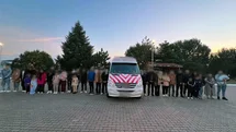 Çanakkale’de 33 kaçak göçmen ile 2 organizatör yakalandı