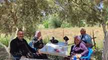 Salihli Huzurevi Sakinleri Doğayla Buluştu
