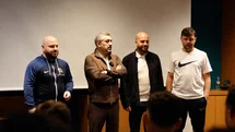 Çorum'da Futbolculara Eğitim Desteği