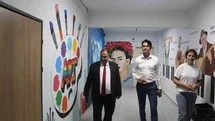 Köyceğiz'de Okul Duvarları Renkleniyor