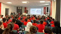 Altıntaş’ta akran zorbalığına karşı farkındalık seminerleri