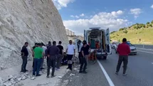 Adıyaman'da Motosiklet Kazası