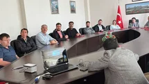 Emet MYO'da Kalite Süreçleri Toplantısı