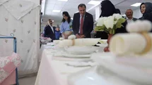 Aydıntepe'de Yıl Sonu Sergisi Açıldı